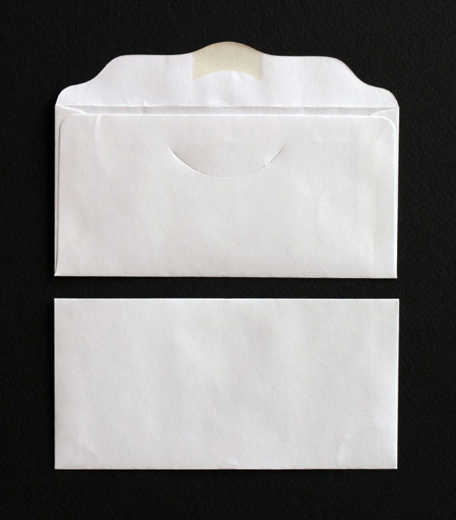 Church Collection Envelope