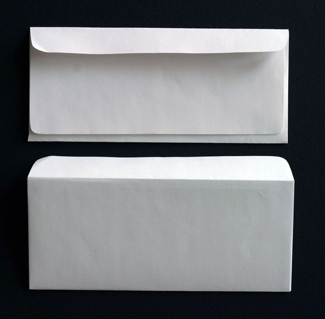 Coupon Envelope