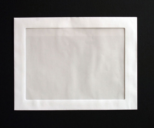 Full View Window Envelope