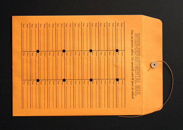 Inter-office Mail Envelope